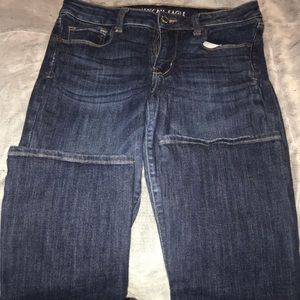 AE Skinny Kick jeans size 12R